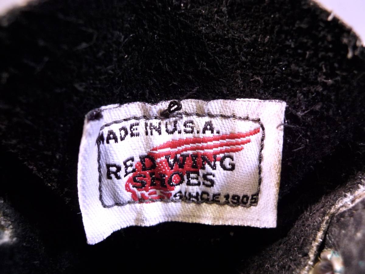 幻の茶芯!!REDWING 8137オリジナル98年製/旧羽タグ 7D 新品未使用タグ 