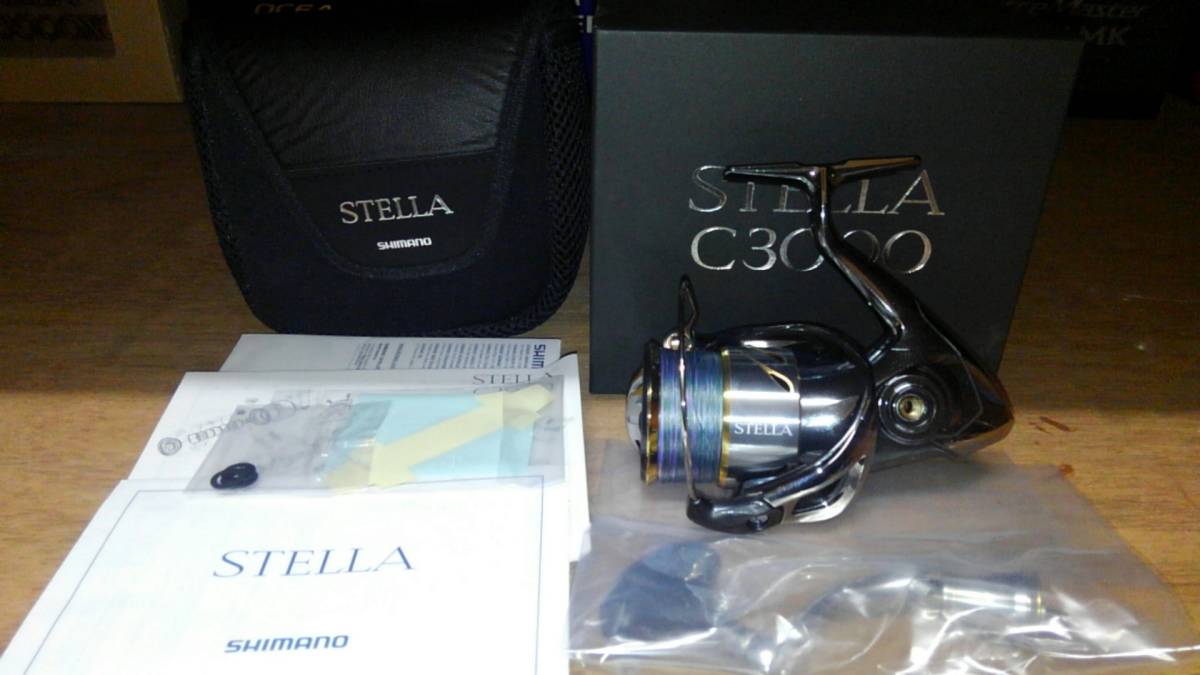ステラ シマノ(SHIMANO) C3000 | c3000 中古の通販 0 22ステラ C3000XG - 日本最大新品中古釣具WEBショップ シマノ スピニングリール 18ステラ 2026年最新Yahoo!オークション C3000の通販