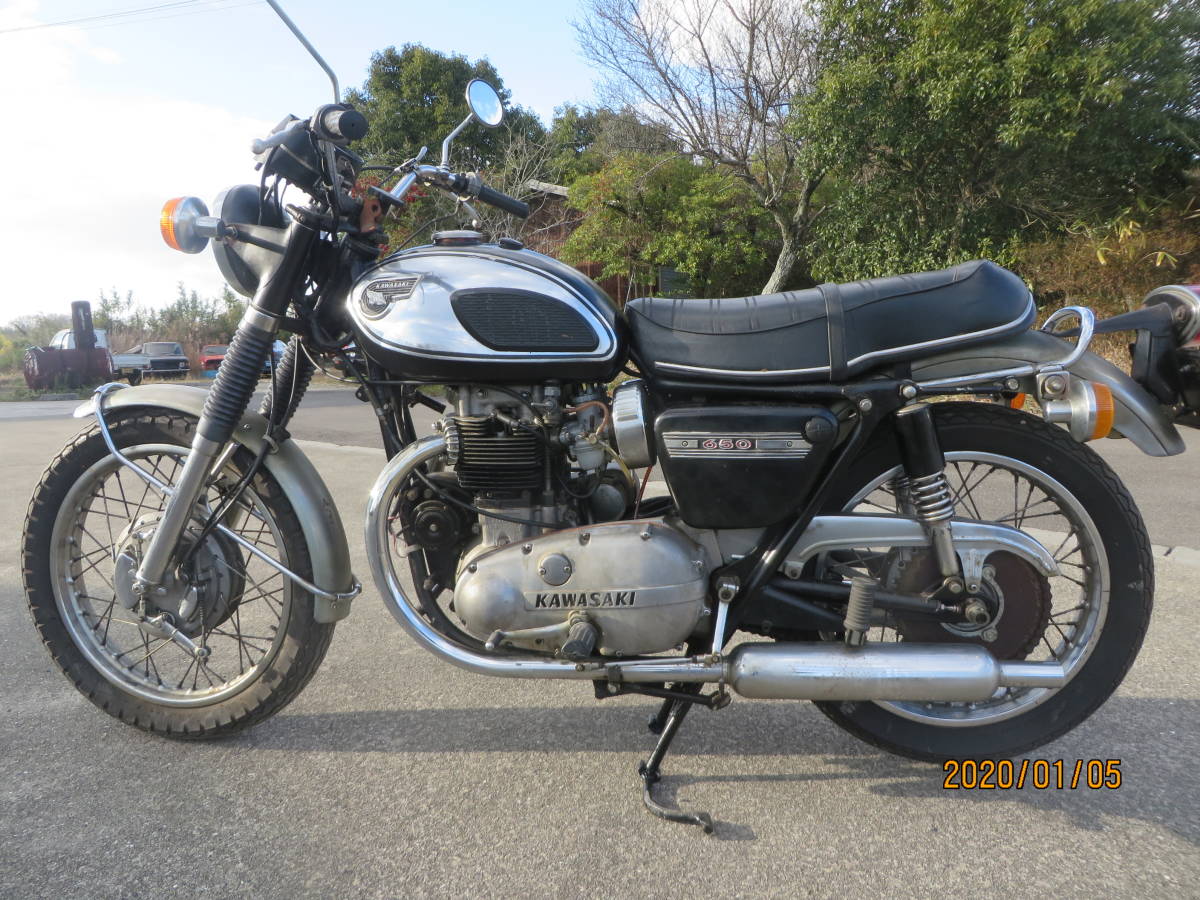 ■専用です■6個です■ カワサキ W1SA 650CC 検無し 書類あり