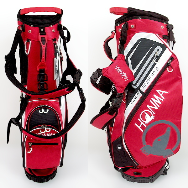 1円☆HONMA ホンマ 本間ゴルフ CB-1811 軽量 スタンド キャディバッグ