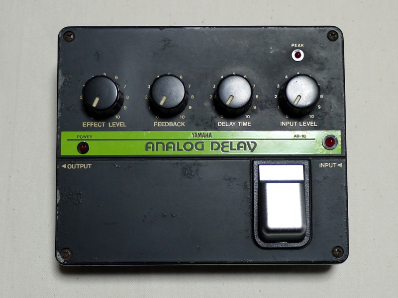 YAMAHA ヤマハ AD-10 アナログディレイ MAXON Maxon AD10 Analog Delay