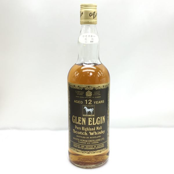 □【未開栓】GLEN ELGIN グレンエルギン☆12年☆ピュア ハイランド