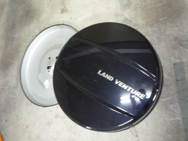 ジムニー スペアタイヤカバー ランドベンチャー JB23W 「ランド