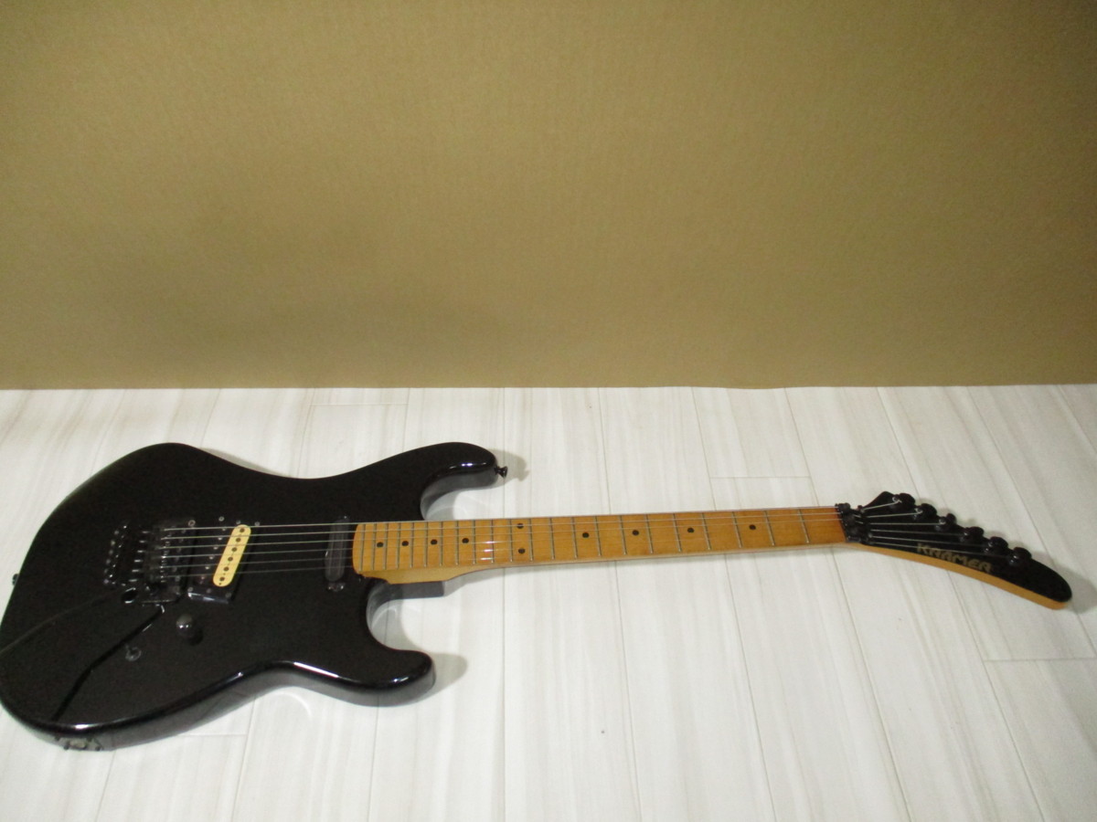 061S18■KRAMER　バナナヘッド　メイプル指板■