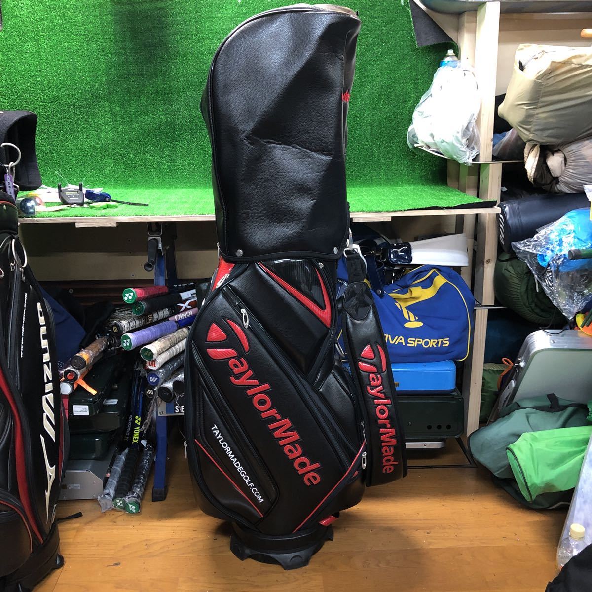 TaylorMade Golf プロ キャディバッグ｜BAG オーステック 