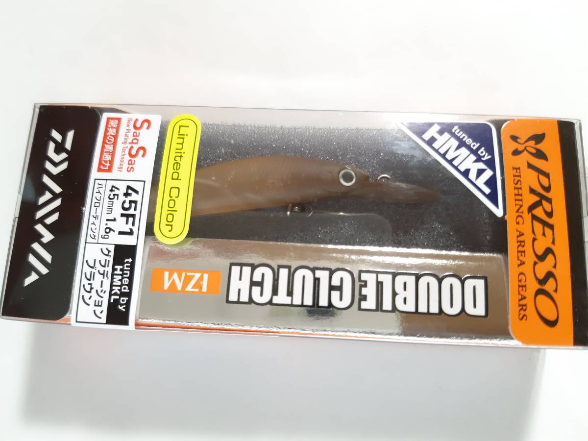 ダイワ ハンクル プレッソ ダブルクラッチ 45 F1 Limited Color ミノー 売買されたオークション情報 Yahooの商品情報をアーカイブ公開 オークファン Aucfan Com