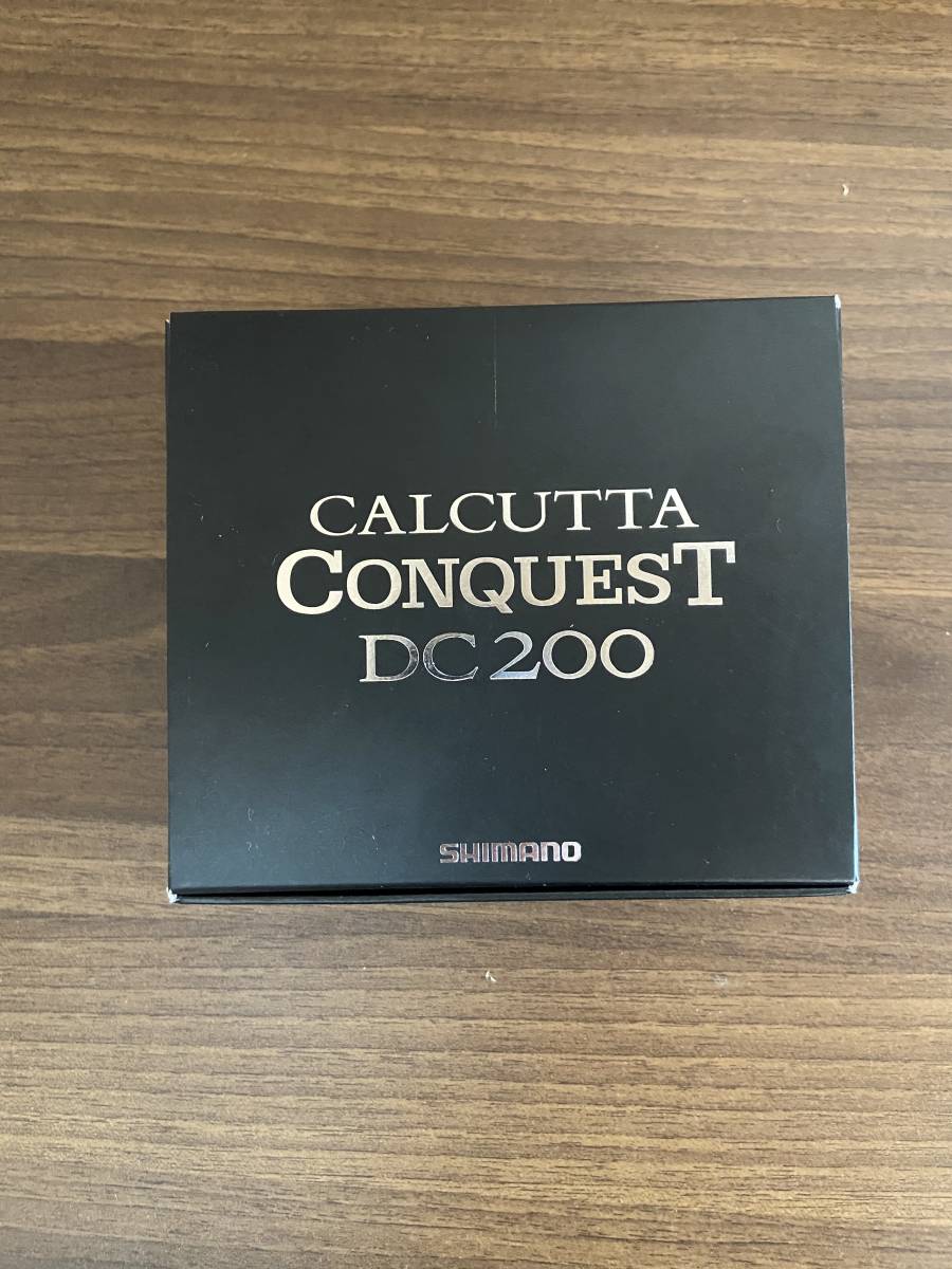  CALCUTTA CONQUEST DC200 RIGHT カルカッタコンクエストDC200(シマノ)｜売買されたオークション情報、yahooの商品情報をアーカイブ公開 - オークファン シマノ