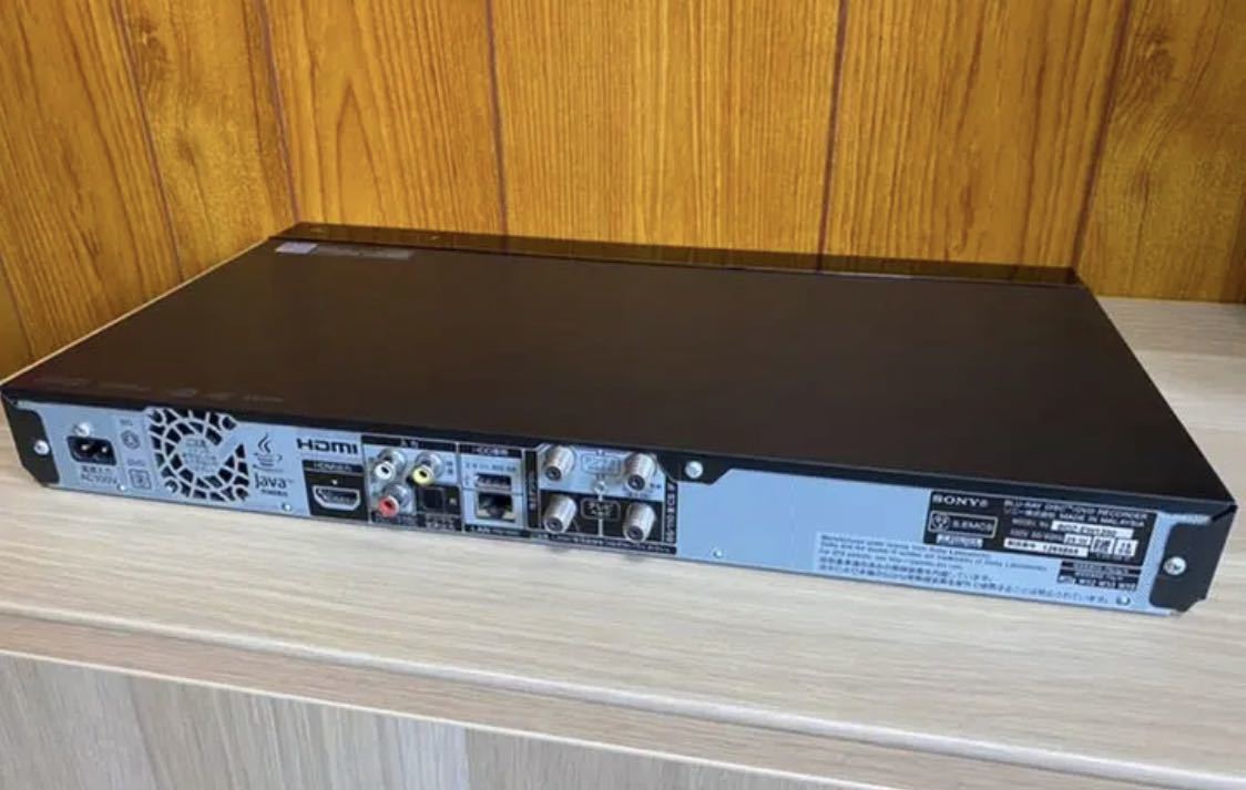 SONY BDZ-EW1200 ブルーレイレコーダー 1TB 2番組同時録画 SONY BDZ