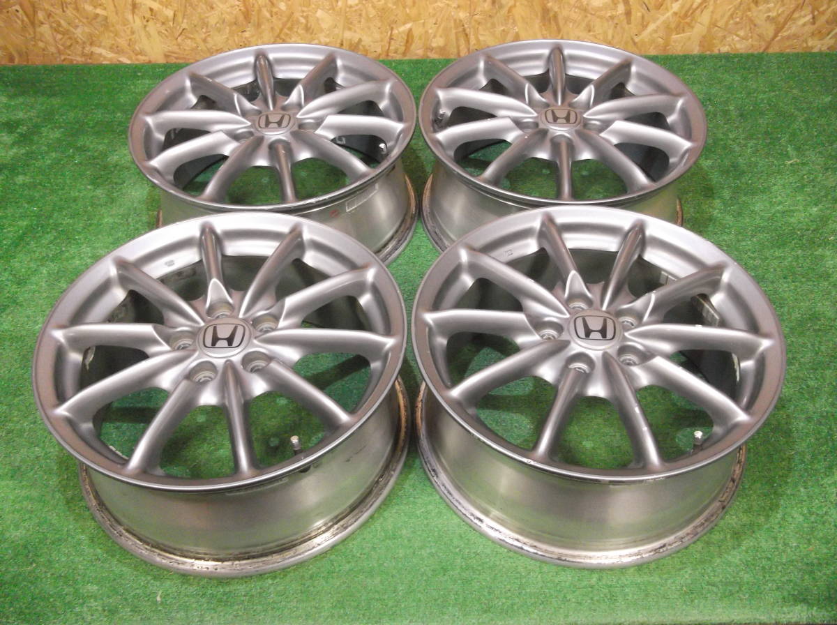 GRヤリス用 ENKEI製 7J×17 +40 5穴 PCD114.3 タイヤ付 GRヤリス用ENKEI