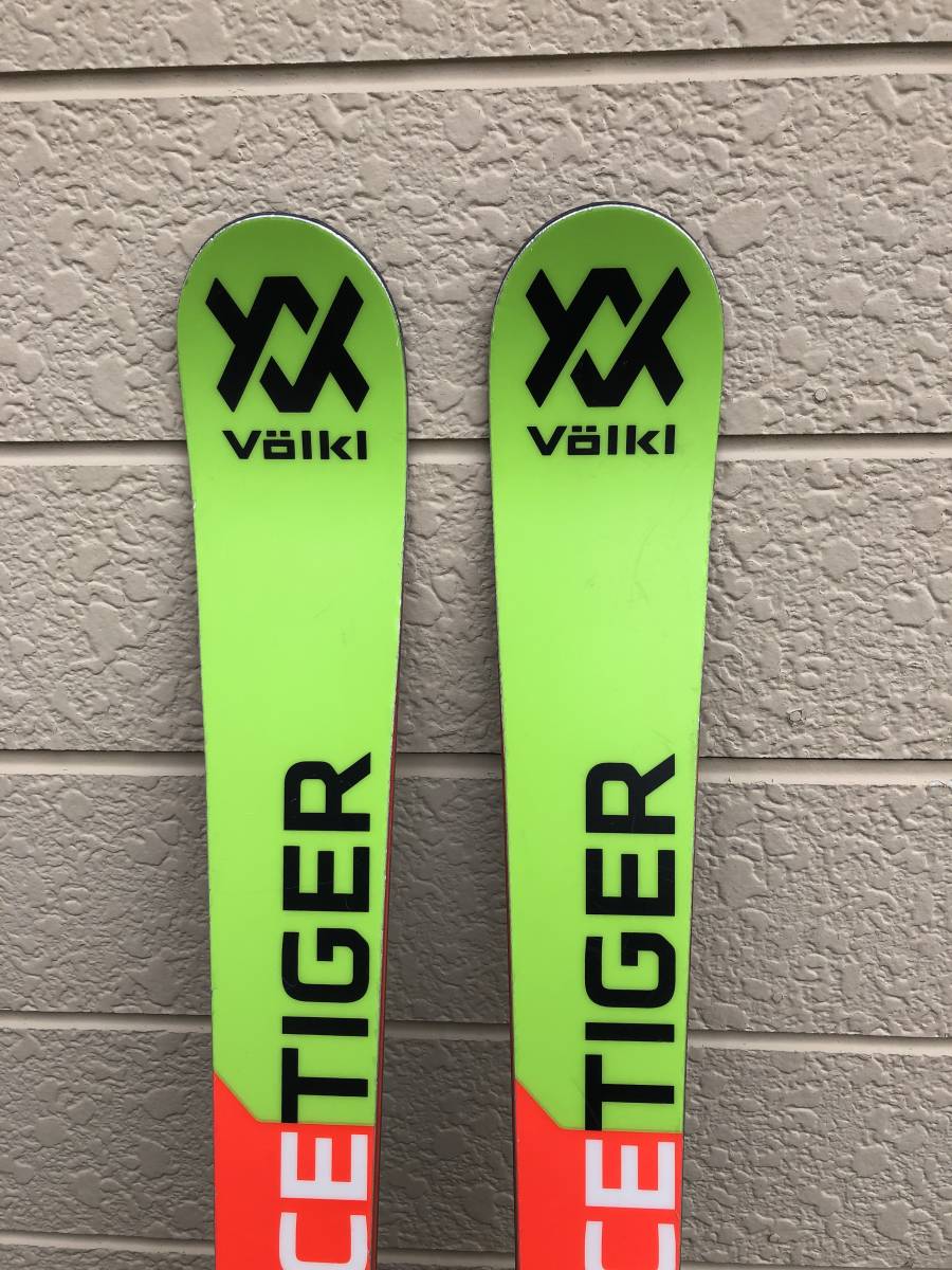 【人気セール，限定SALE】 VOLKL フォルクル レースタイガー GS 156cm 18/19モデル ビン付(レーシング)｜売買されたオークション情報、yahooの商品情報をアーカイブ公開 - オークファン レーシング