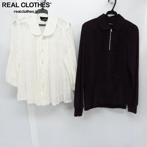 ☆tricot COMME des GARCONS/トリココムデギャルソン プリーツ/フリル 