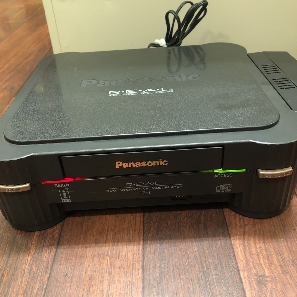 REAL 3DO パナソニック Panasonic 　通電確認済み