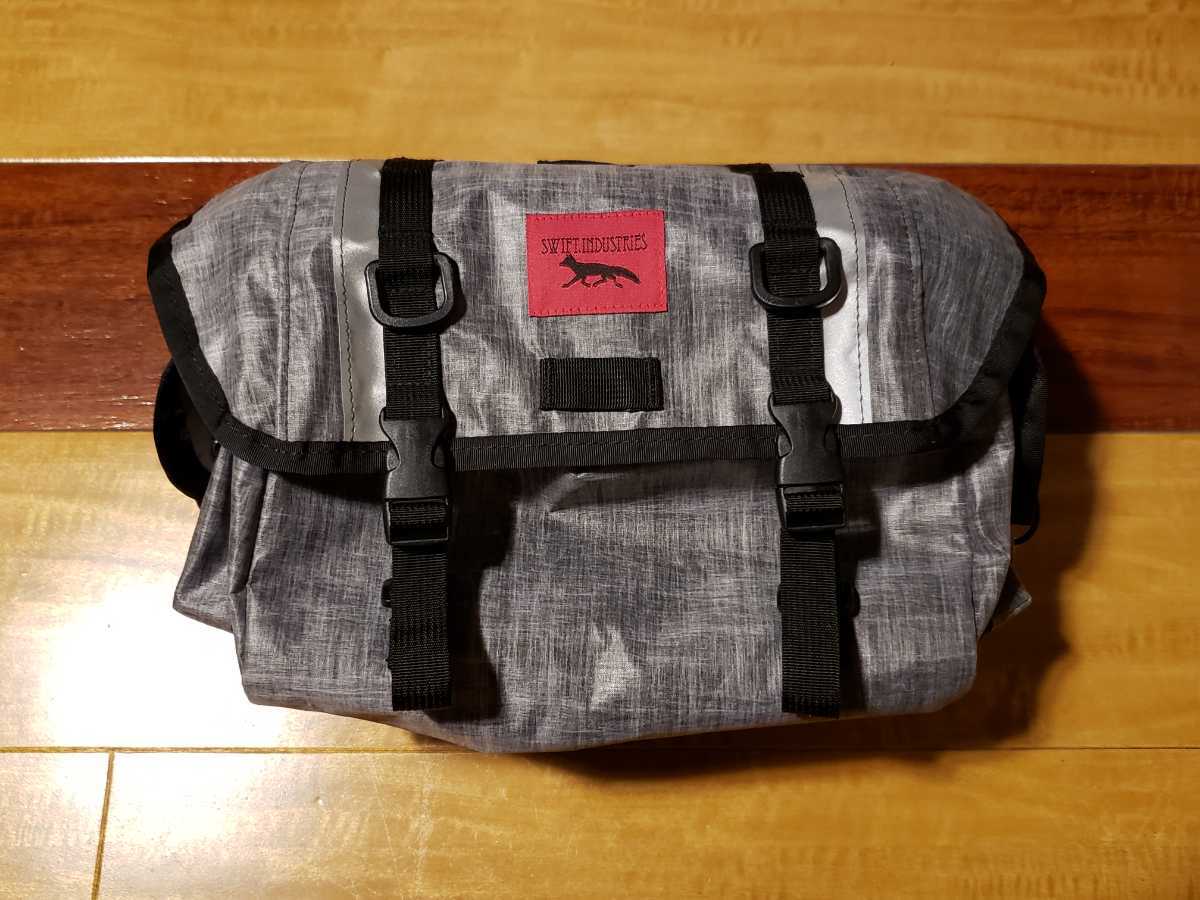 【新作入荷，得価】 Swift Industries Zeitgeist Sサイズ ヘザー グレー Saddle Bag X-Pac スイフトインダストリーズ サドルバッグ サイクリング 自転車(サドルバッグ)｜売買されたオークション情報、yahooの商品情報をアーカ サドルバッグ