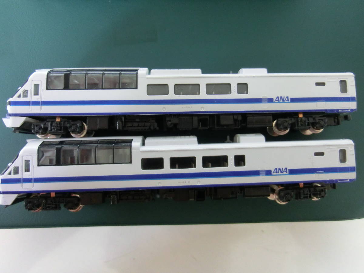 KATO カトー JR北海道 ANA ビッグスニーカー 4両セット 10-304☆d3362
