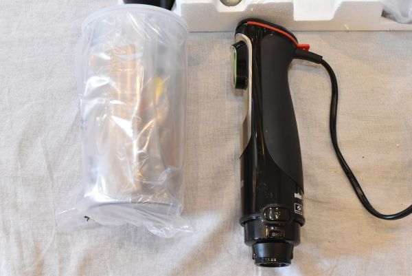 未使用 BRAUN マルチクイック 9 ハンドブレンダー MQ MQ9075X