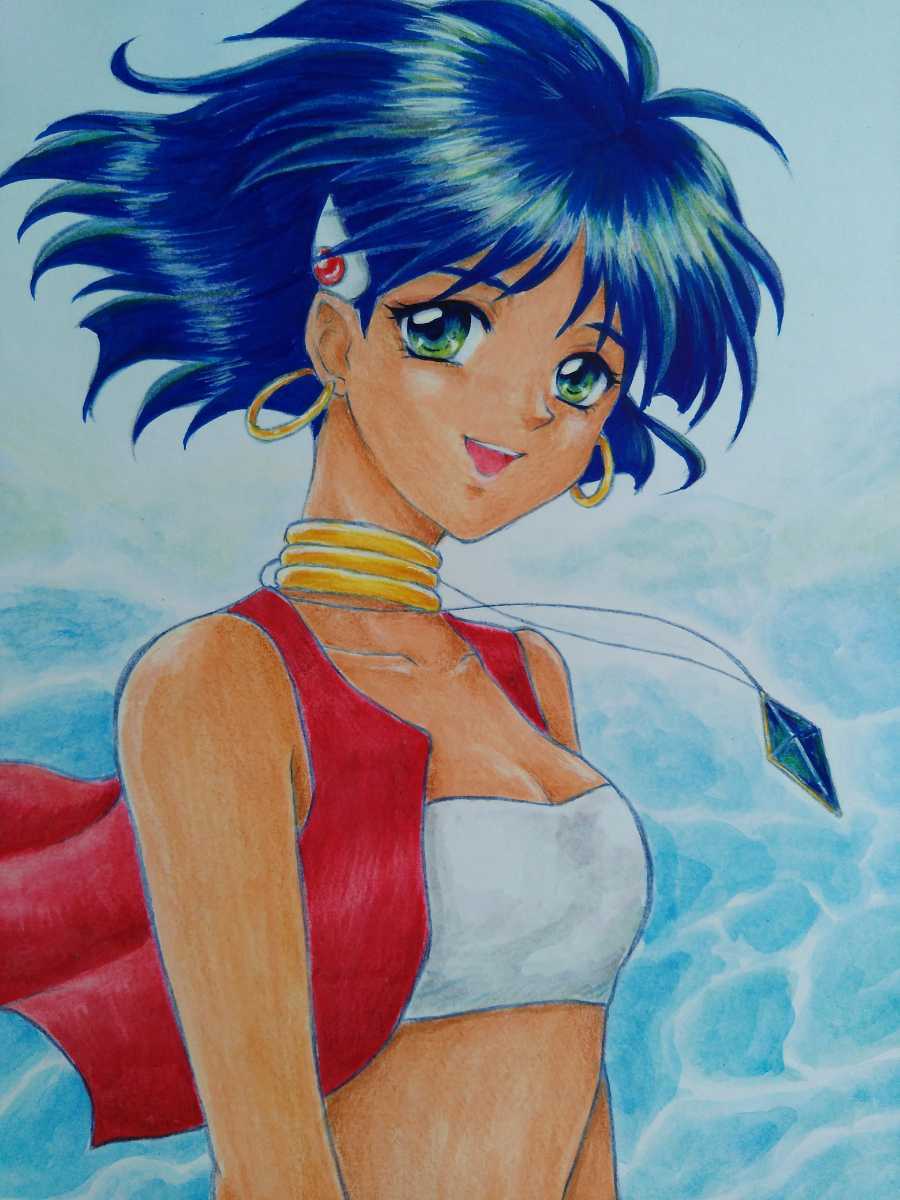 手描きイラスト【ふしぎの海のナディア☆ナディア】同人☆Fan art