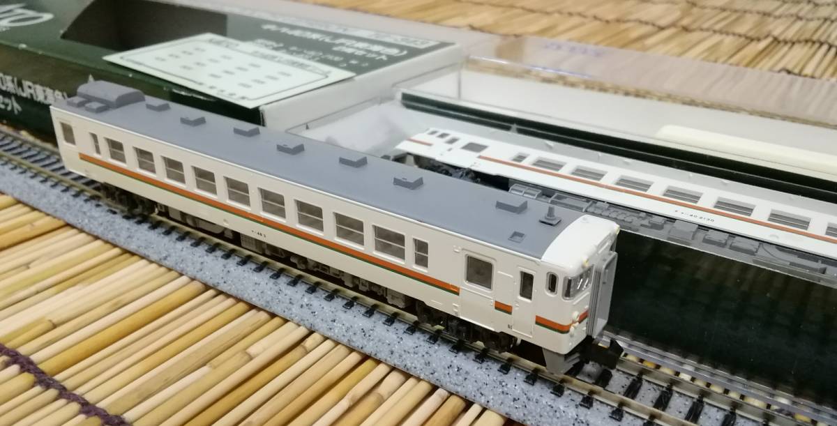 人気，豊富な】 ▽KATO-10-343▽キハ40系/JR東海色(キハ40&