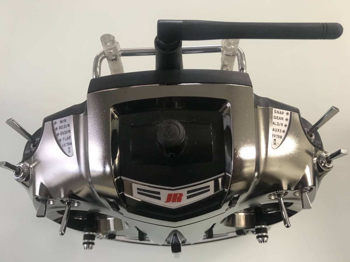 JRPROPO XG11MV JR PROPOの送信機： XG11MV （72M） ＆ R1000DS （美