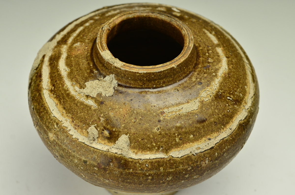 鎌倉時代 古瀬戸 | CE） Yahoo!オークション 入蘆花（ロカニイル） 茶