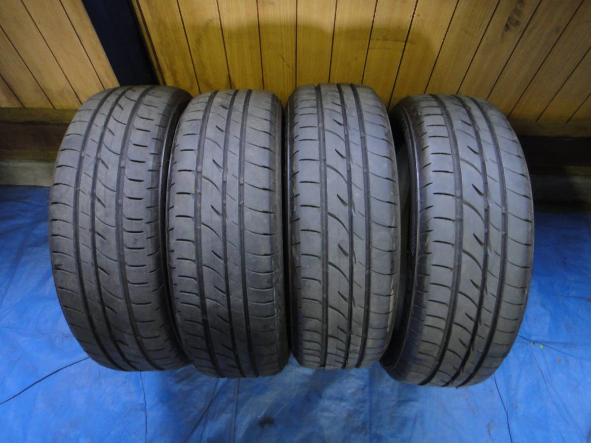 【売却済み】ブリジストン playz pz-x 4本セット ○格安ブリヂストン Playz PZ-X 165/55R15×4本 中古品○ PX-C