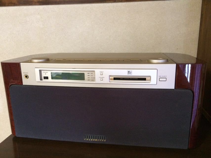 SONY セレブリティ MD-7000 少々難アリ SONY ソニー CELEBRITY ll