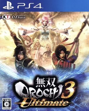 豊富な，SALE 無双ＯＲＯＣＨＩ３ Ｕｌｔｉｍａｔｅ／ＰＳ４(PS4ソフト)｜売買されたオークション情報、yahooの商品情報をアーカイブ公開 - オークファン PS4ソフト