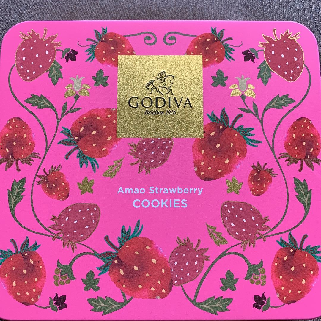 新作，お得 期間限定品 ゴディバ GODIVA あまおうクッキー 2セット(クッキー、ビスケット)｜売買されたオークション情報、yahooの商品情報をアーカイブ公開 - オークファン クッキー、ビスケット