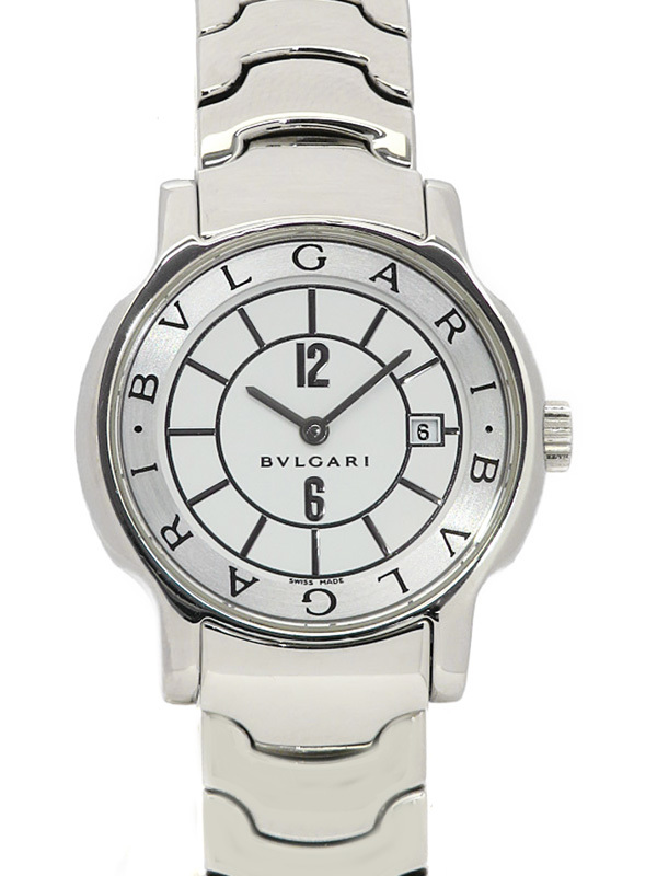【最安値，お買い得】 BVLGARI ブルガリ ソロテンポ ST29S レディース クォーツ 1週間保証(ソロテンポ)｜売買されたオークション情報、yahooの商品情報をアーカイブ公開 - オークファン ソロテンポ
