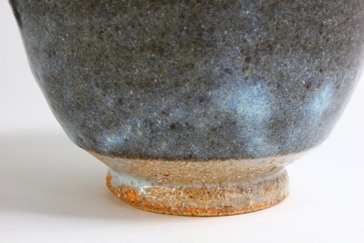 沖塩明樹 作 茶碗 共箱 茶道具