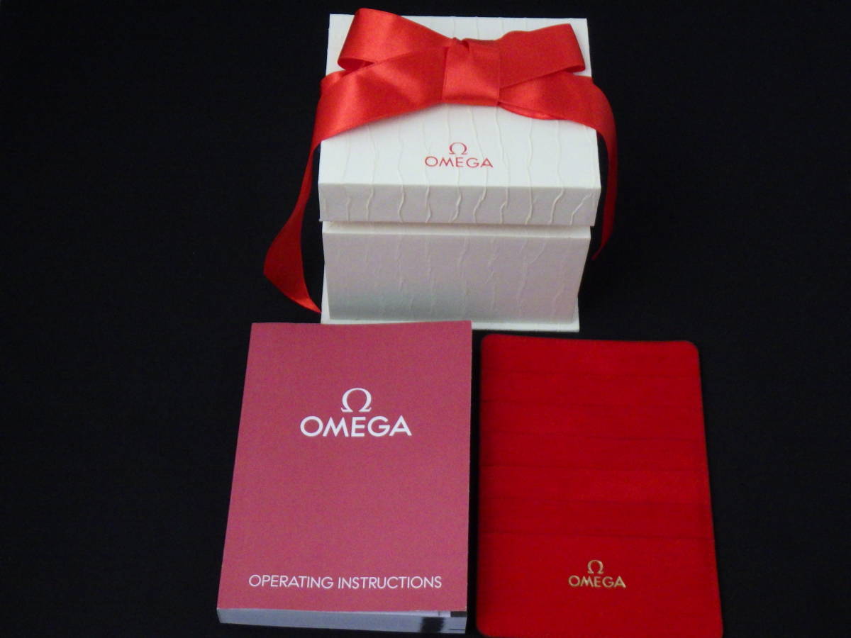 A 045 OMEGA オメガ 10か国対応冊子付 BOX 箱 オメガ コンステ