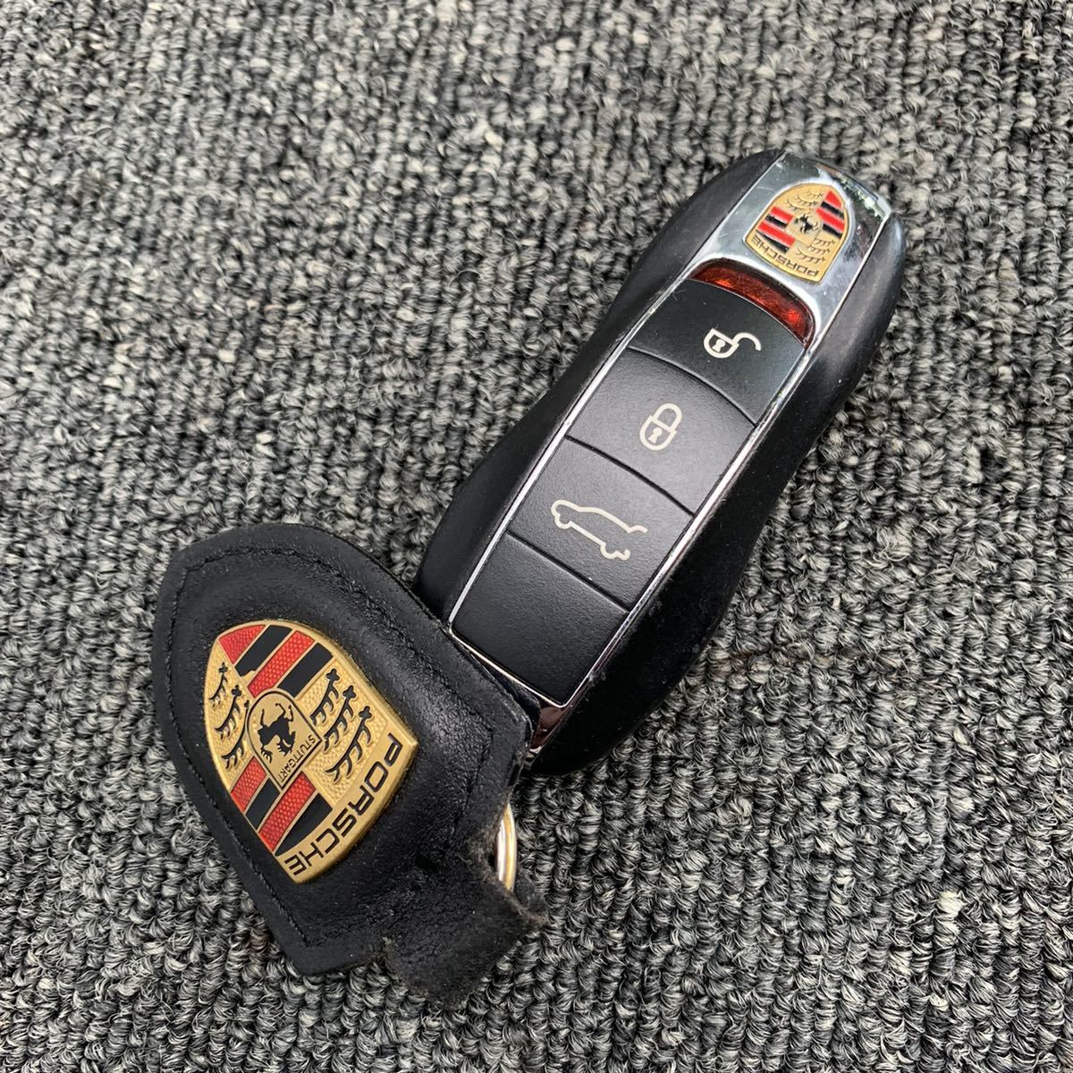 ポルシェ 911 マカン ケイマン カイエン 純正 キーレス キー