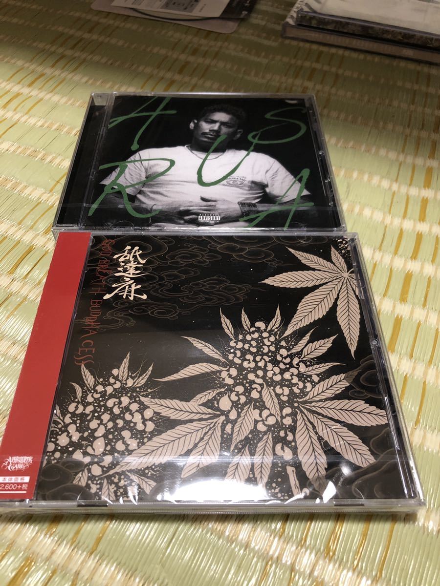 豊富な，SALE 阿修羅MICと舐達麻のセットです。DELTA9KID.BADSAIKUSH
