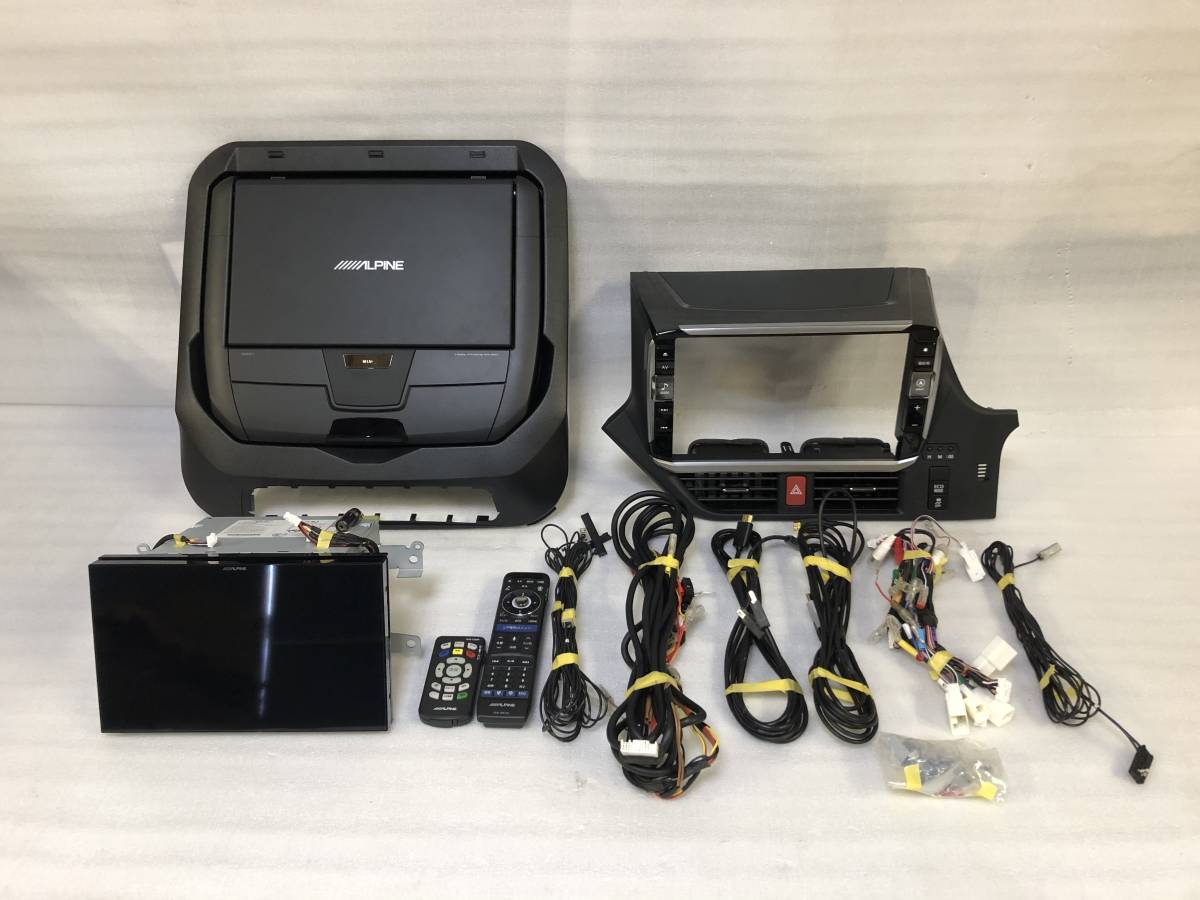 ビッグX アルパイン ヴォクシー⁄ノア⁄エスクァイア（80系）専用 ALPINE
