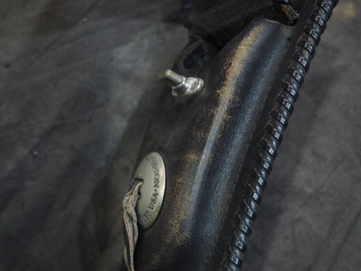 ハーレーダビッドソン EVO ソフテイル タンクパネル タンクコンソール