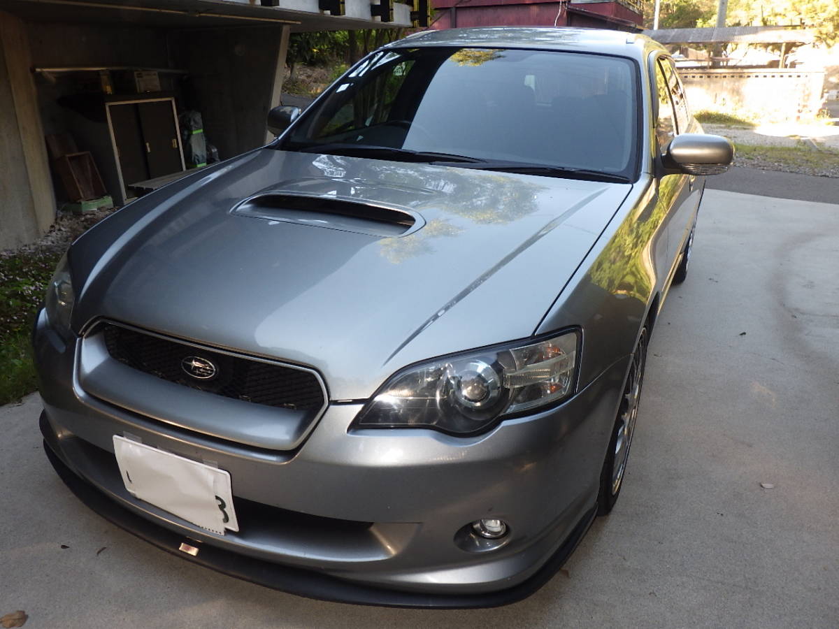 レガシィツーリングワゴン Bp5 2 0l Sti 限定車 4wd Ej ターボ ブレンボ レガシィツーリングワゴン 売買されたオークション情報 Yahooの商品情報をアーカイブ公開 オークファン Aucfan Com