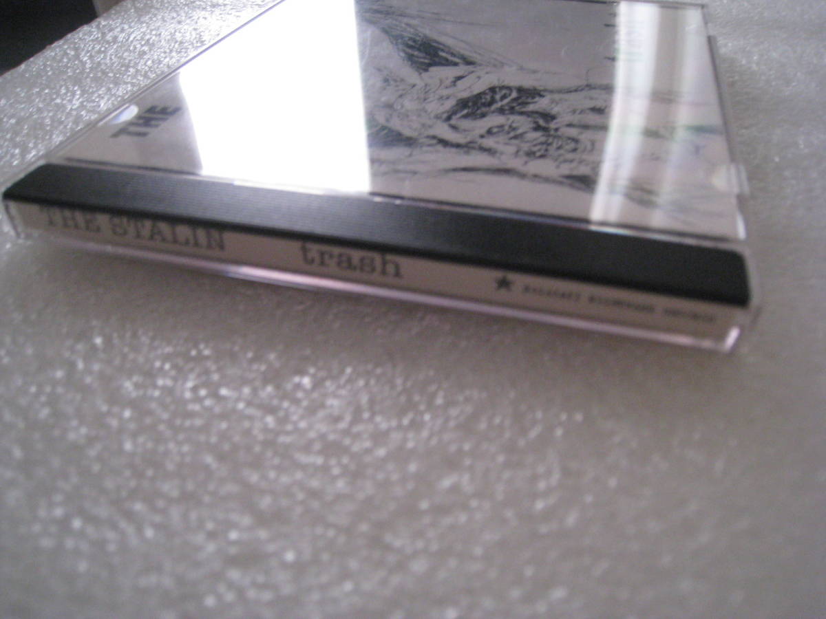 THE trash レコード 公式通販 未開封STALIN LP - 正規再発盤 STALIN