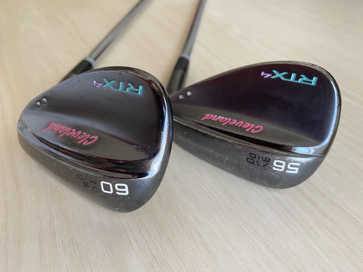 クリーブランド RTX4/F-FORGEDⅡ 56/60 NS950 S ウェッジ RTX4 クリーブランド S RTX4⁄F-FORGEDⅡ 56⁄60 NS950
