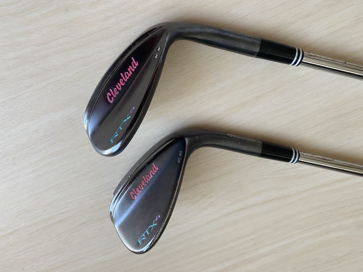 クリーブランド RTX4/F-FORGEDⅡ 56/60 NS950 S ウェッジ RTX4 クリーブランド S RTX4⁄F-FORGEDⅡ 56⁄60 NS950