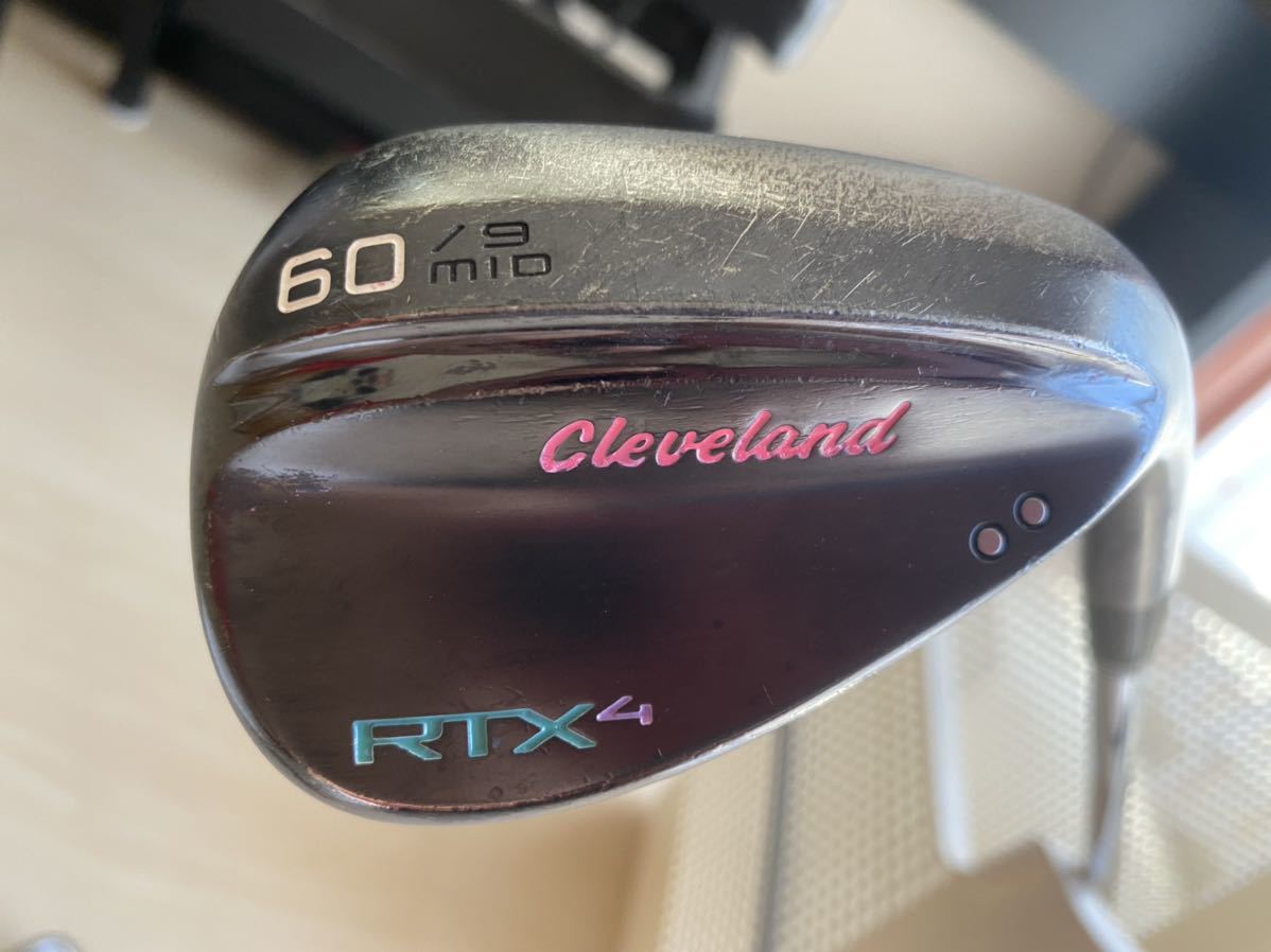 ウェッジ RTX4 クリーブランド S RTX4⁄F-FORGEDⅡ 56⁄60 NS950