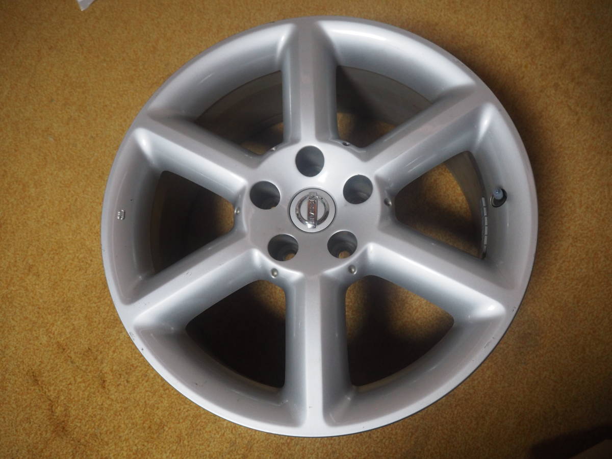 z33 リア 純正ホイール 2本 タイヤ、ホイール フェアレディZ/Z33/後期