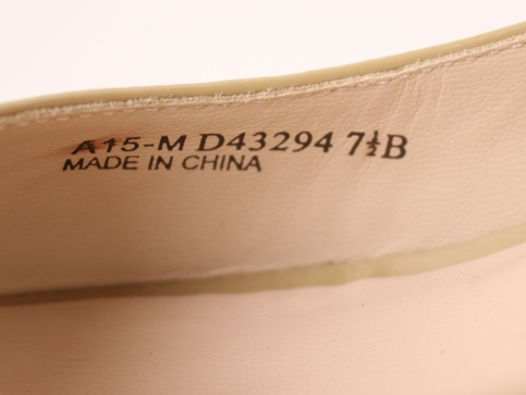 COLE HAAN【コールハーン】オープントゥパンプス☆7ハーフ 24cm