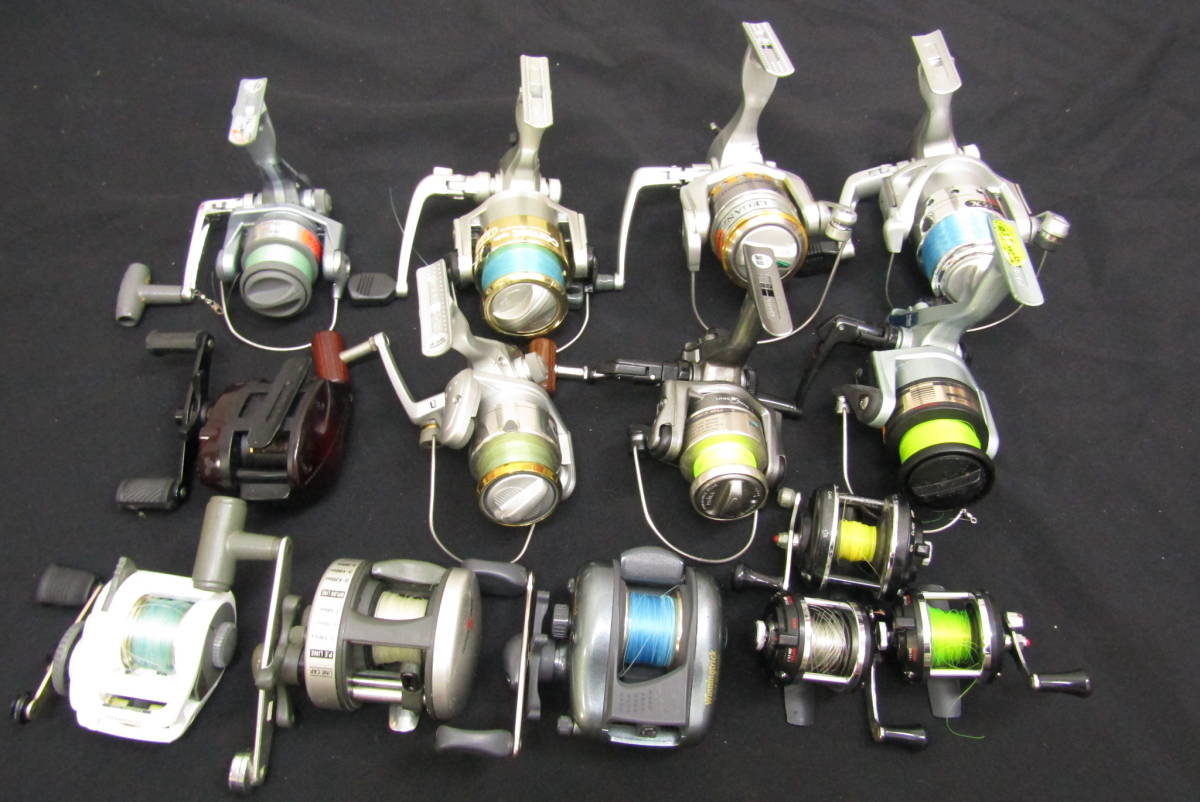 【限定セール，品質保証】 a1243 シマノ/ダイワ含む/リール/DAIWA/ST750N/1500-2B/REGAL-X/CORONET ST-5RL/SHIMANO/チヌマチック&alpha;GT-X1000他 全14点(その他)｜売買されたオークション情報、yahooの商品情報をアーカイブ公開 - オークフ その他