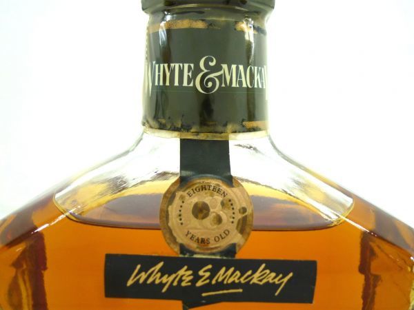 古酒 WHYTE＆MACKAY 18年 ホワイト & マッカイ RARE OLD レア オールド