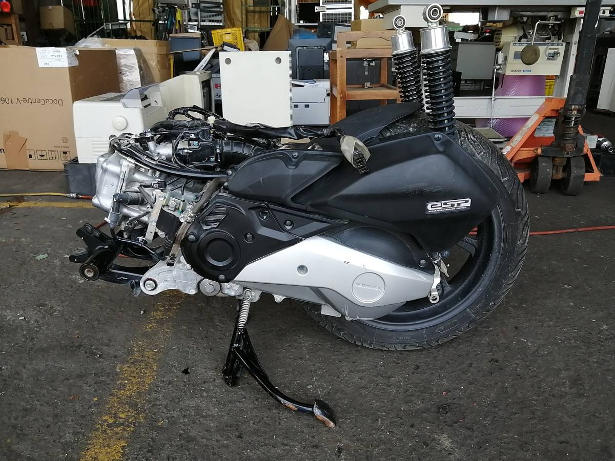 GUARANTEED Engine Motor Honda PCX 0 jf81低走行、走行距離500km 