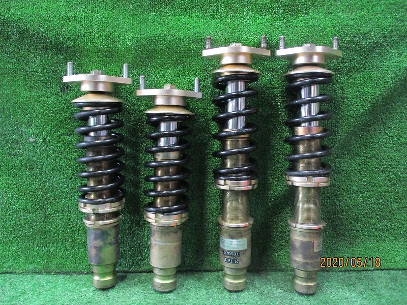 ホンダ ビート 車高調 H3 Pp1 サスペンションキット 一式 売買されたオークション情報 Yahooの商品情報をアーカイブ公開 オークファン Aucfan Com