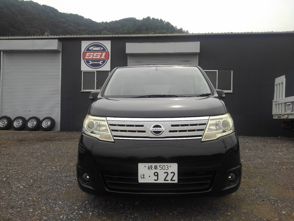 C25セレナ 4ナンバー車検有り セレナ C25 後期型 20G 9万km台