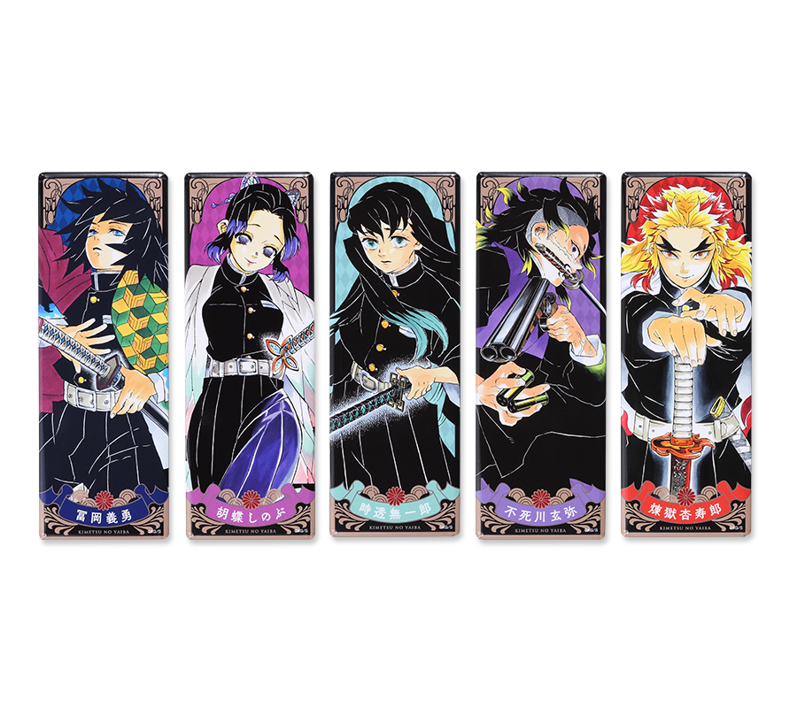 数量限定，大人気 即決 ジャンプショップ 限定 鬼滅の刃 絵札 缶バッジ