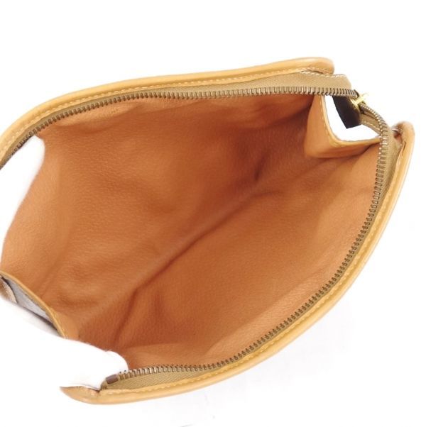Vintage セリーヌ CELINE マカダム柄 トリオンフ セカンドバッグ