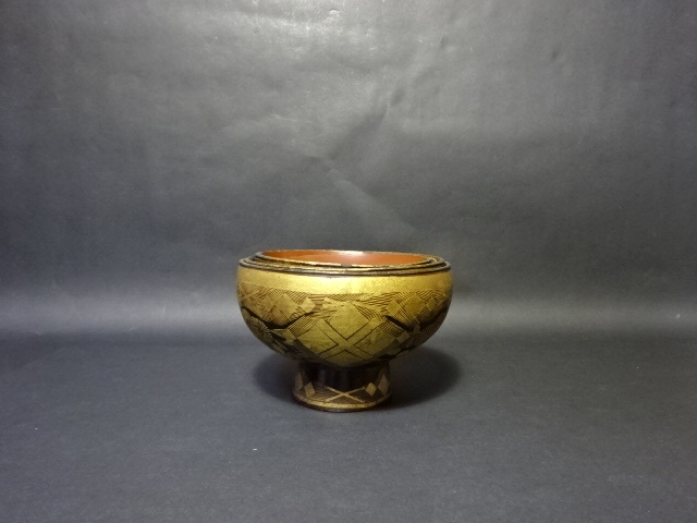 江戸時代の秀衝塗 椀 秀衡椀 - 秀衡塗工房 丸三漆器 オンライン