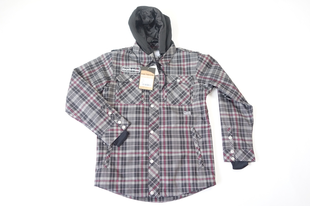 正規品，最新作 タグ付 13/14 SCAPE エスケープ EQUALIZ JK/GRAY CHECK スノーボードジャケットウェア メンズLサイズ(Lサイズ)｜売買されたオークション情報、yahooの商品情報をアーカイブ公開 - オークファン トップス、ジャケット